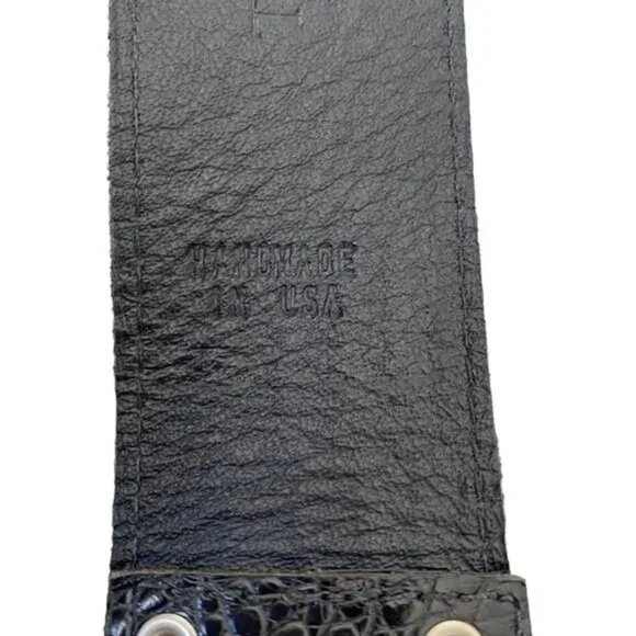 Thomas Wylde Leather Belt - Picture 12 of 13